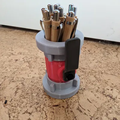 Giá đỡ bút hình van khóa nước Storz từ đội cứu hỏa