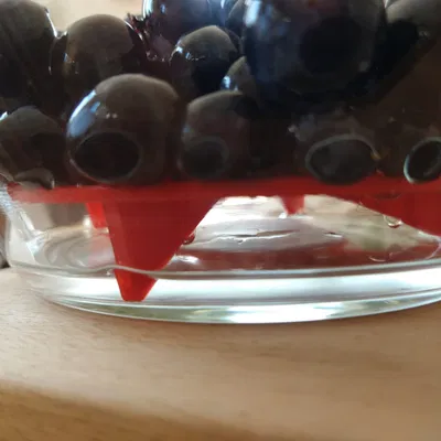 Giá đỡ trái cây có lỗ thoát nước cho bát trái cây