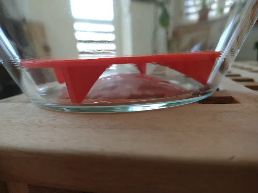 Giá đỡ trái cây có lỗ thoát nước cho bát trái cây - Image 4