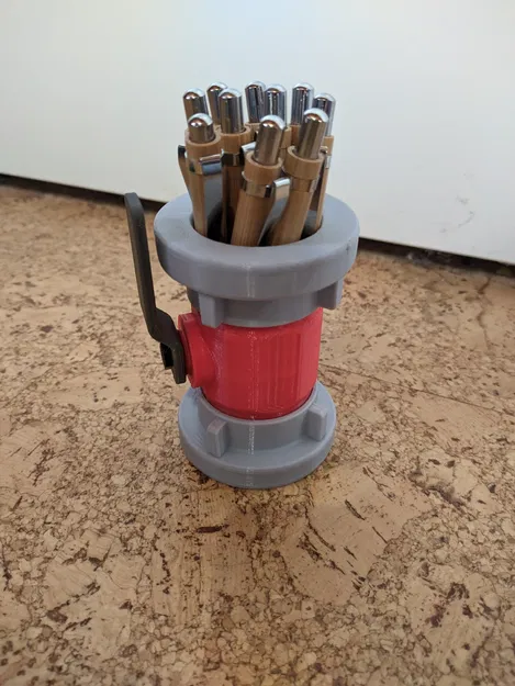 Giá đỡ bút hình van khóa nước Storz từ đội cứu hỏa - Image 2