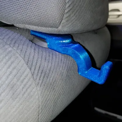 Móc treo ghế ô tô bền và dễ in ấn