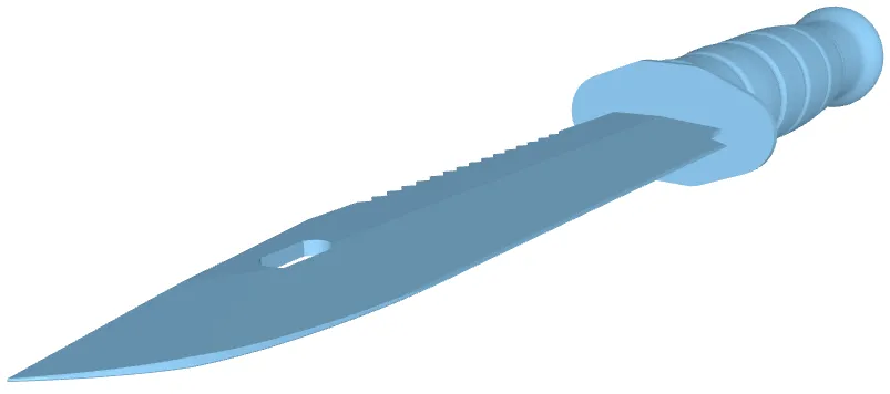 Dao găm chiến thuật thời WWII - Image 1