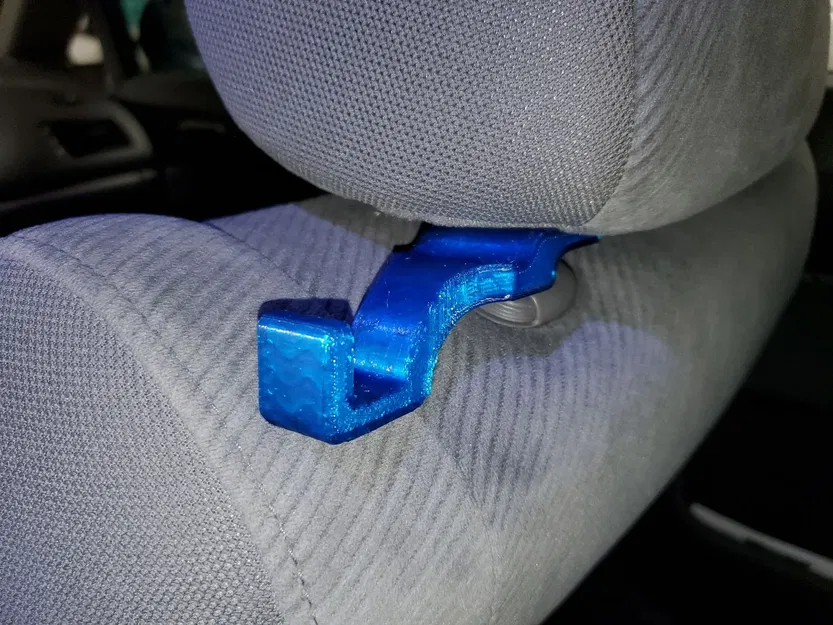 Móc treo ghế ô tô bền và dễ in ấn - Image 2