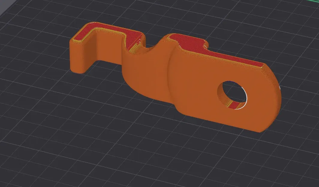 Móc treo ghế ô tô bền và dễ in ấn - Image 3