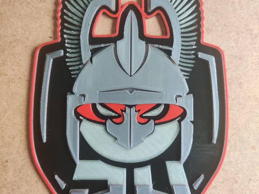 Biểu tượng đội CTF P4 với hiệu ứng phát sáng trong bóng tối - Image 1