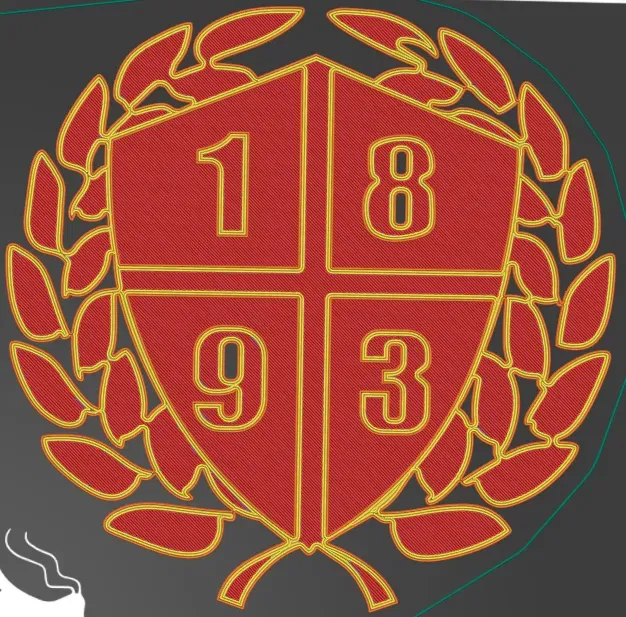 Biểu tượng Sparta 3D nghệ thuật treo tường - Image 1