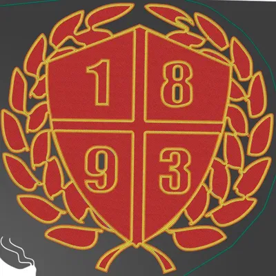 Biểu tượng Sparta 3D nghệ thuật treo tường