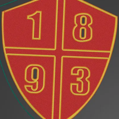 Biểu tượng Sparta nghệ thuật treo tường