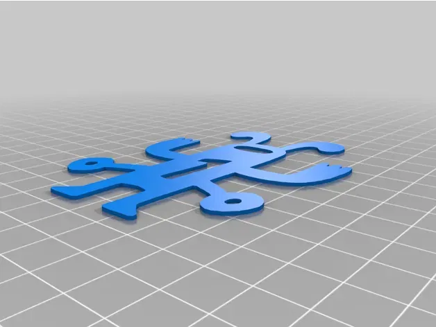 Bộ sưu tập quái vật - Nghệ thuật tường 2D - Image 7