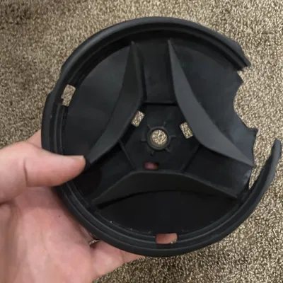 Thay thế bánh xe cho máy hút bụi Hoover