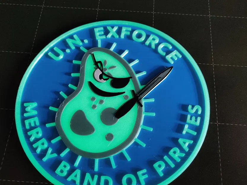 Biểu tượng quân đoàn thám hiểm Exforce của Craig Alanson - Image 2