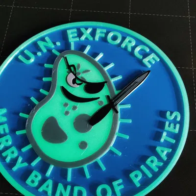 Biểu tượng quân đoàn thám hiểm Exforce của Craig Alanson