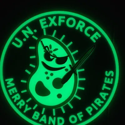 Biểu tượng quân đoàn thám hiểm Exforce của Craig Alanson