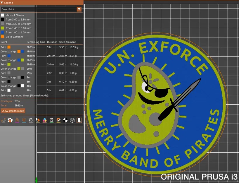 Biểu tượng quân đoàn thám hiểm Exforce của Craig Alanson - Image 4