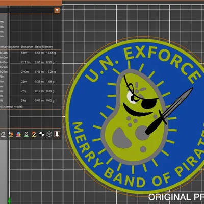 Biểu tượng quân đoàn thám hiểm Exforce của Craig Alanson