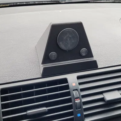 Giá đỡ điện thoại từ tính cho bảng điều khiển BMW e46