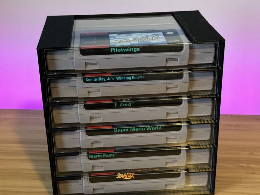 Giá đỡ cartridge game cho NES/SNES và GBA/NDS/3DS - Image 1