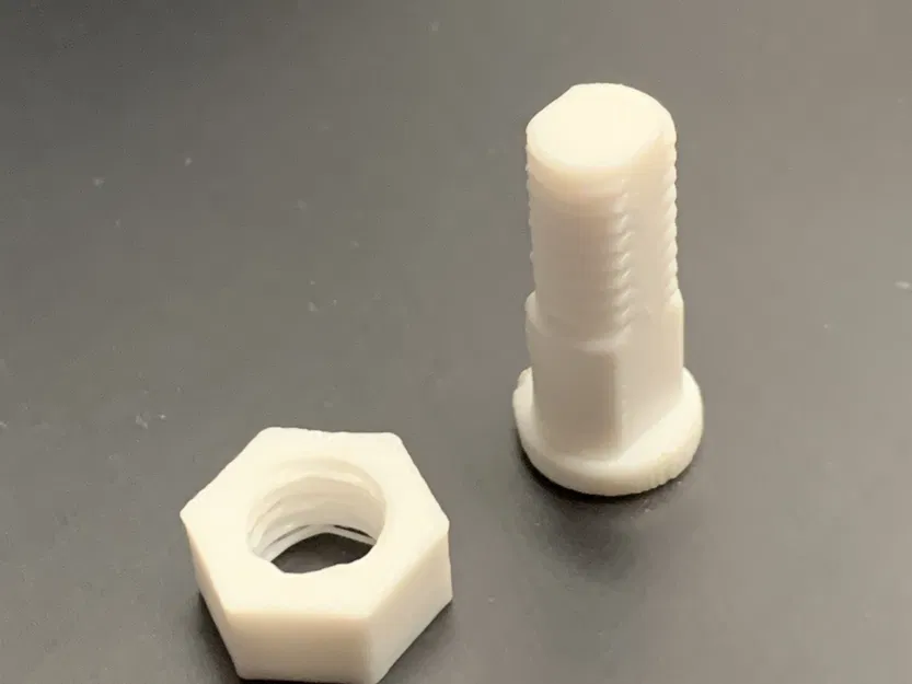 Vít và đai ốc gắn lỗ khóa - Image 1