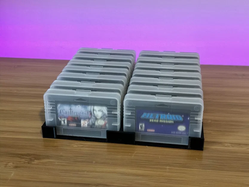 Giá đỡ cartridge game cho NES/SNES và GBA/NDS/3DS - Image 2