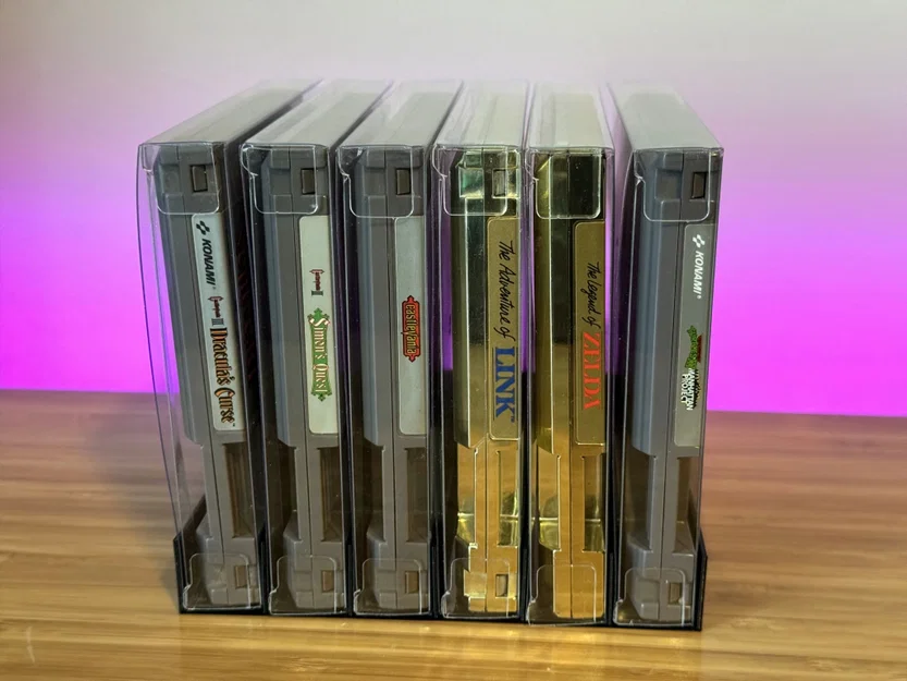 Giá đỡ cartridge game cho NES/SNES và GBA/NDS/3DS - Image 3