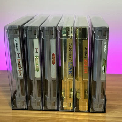 Giá đỡ cartridge game cho NES/SNES và GBA/NDS/3DS