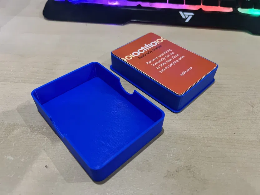 Hộp đựng bài tiêu chuẩn cho bộ bài chơi - Image 3