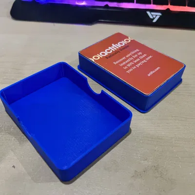 Hộp đựng bài tiêu chuẩn cho bộ bài chơi