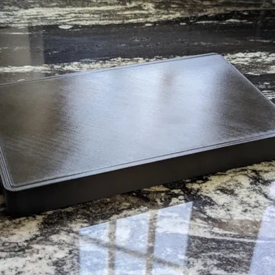 Hộp đựng vít nhỏ với nắp trượt và nhãn dán