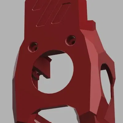 Mô hình đầu in Voron 0.2 R1 với SlideSwipe nâng cấp