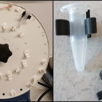 Giá đỡ Eppendorf cho đĩa xoay với đai ốc và bu lông