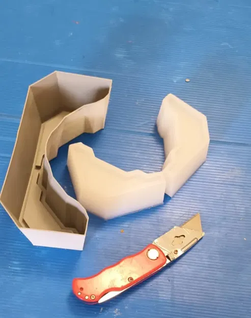 Khuôn chân silicon chống rung cho máy in Anycubic Chiron - Image 1