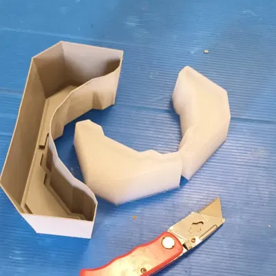 Khuôn chân silicon chống rung cho máy in Anycubic Chiron