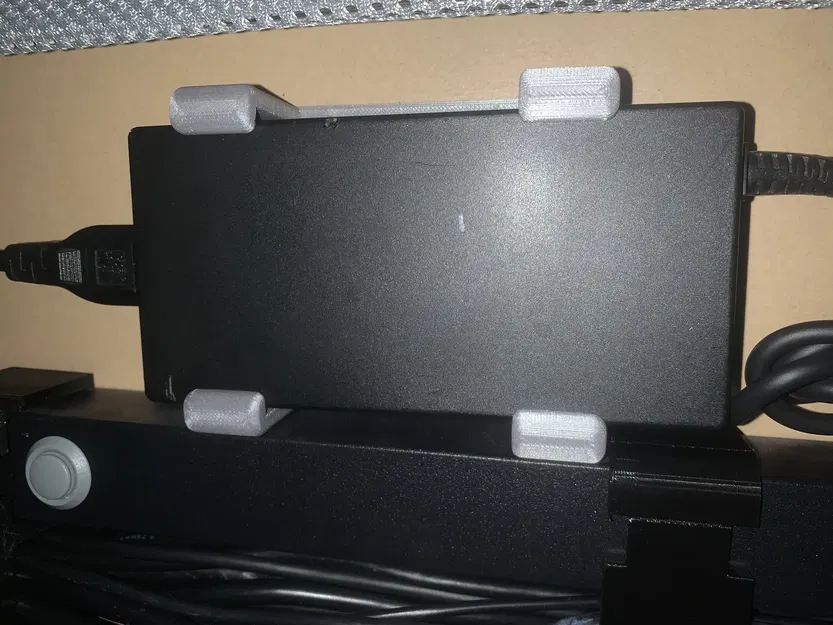 Giá đỡ nguồn điện cho Dock HP usb-c G5 - Image 2