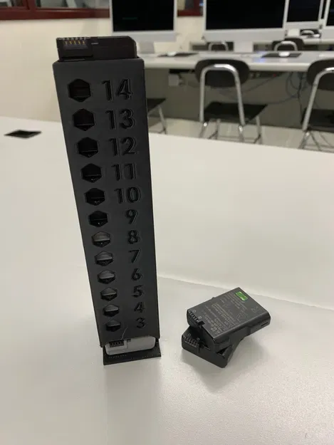 Tháp lưu trữ pin Nikon EN-EL14a cho máy ảnh lớp học - Image 1