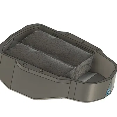 Nắp pin nâng cấp Wowgo cho ván trượt điện