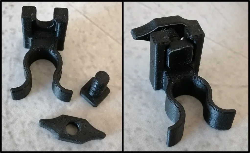 Giá đỡ Eppendorf cho đĩa xoay với đai ốc và bu lông - Image 2