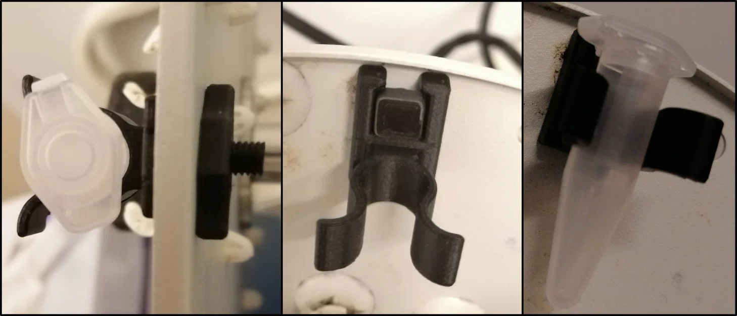 Giá đỡ Eppendorf cho đĩa xoay với đai ốc và bu lông - Image 3