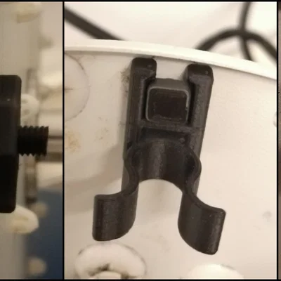 Giá đỡ Eppendorf cho đĩa xoay với đai ốc và bu lông