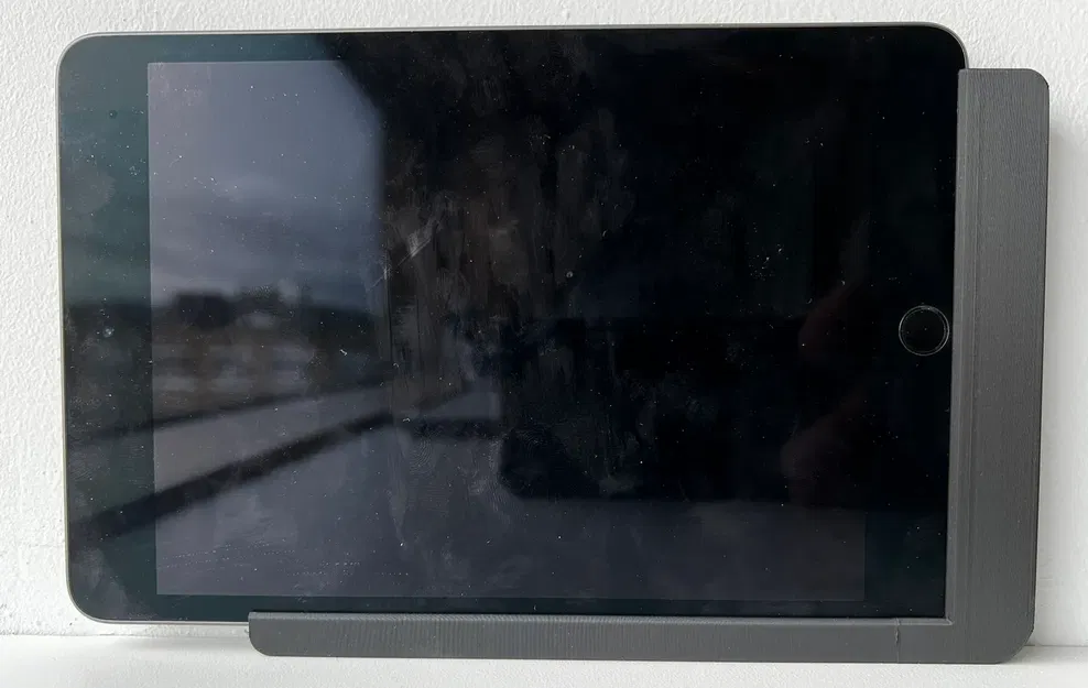 Giá đỡ tường cho iPad Mini 4 đơn giản - Image 2