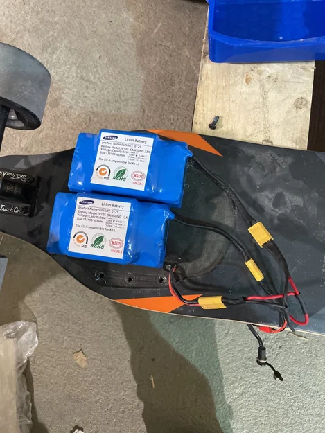 Nắp pin nâng cấp Wowgo cho ván trượt điện - Image 9
