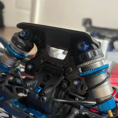 Bộ bảo vệ giảm xóc trước cho Team Associated B74.2