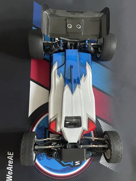 Bộ bảo vệ giảm xóc trước cho Team Associated B74.2 - Image 2