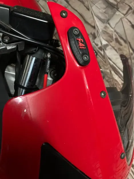 Nắp gương xe Honda CBR 600 F4i cho đường đua - Image 1