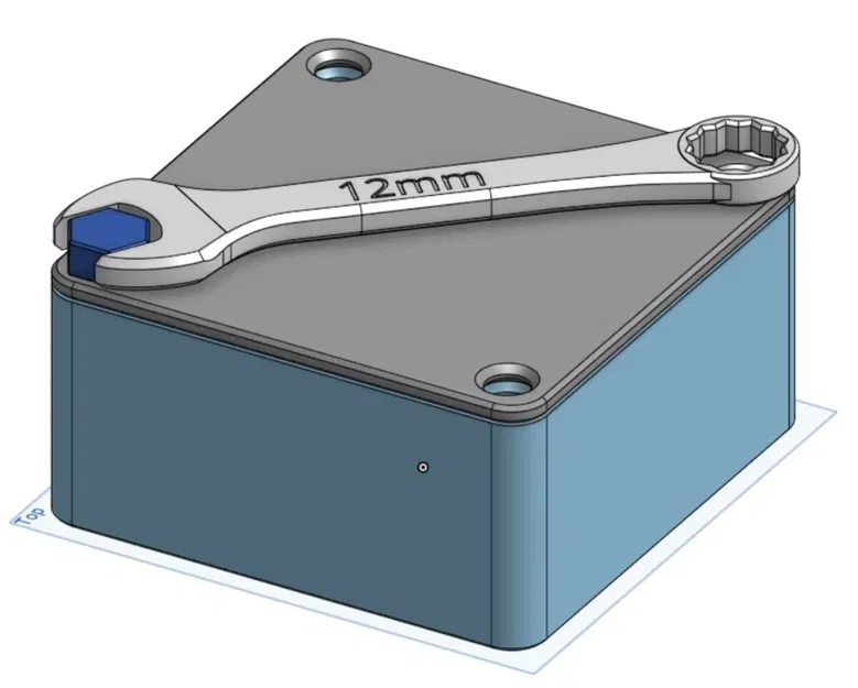 Hộp đồ chơi cho trẻ em: Cờ lê và đai ốc - Image 5