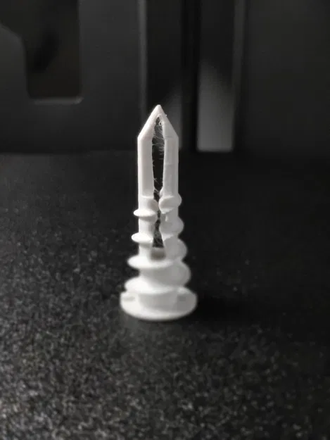 Cắm tường M/Plaster Plug cho tường thạch cao chắc chắn - Image 2