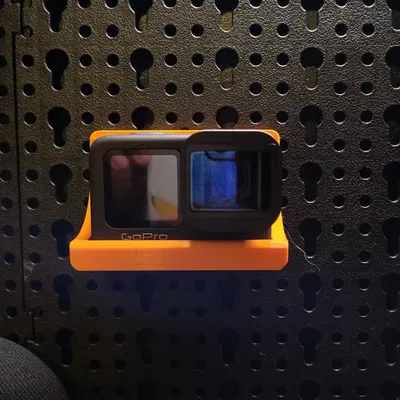 Giá đỡ Go Pro 9 cho bảng ghim Lidl / Parkside