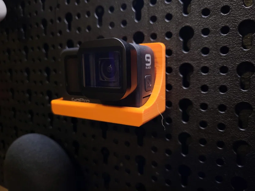 Giá đỡ Go Pro 9 cho bảng ghim Lidl / Parkside - Image 3