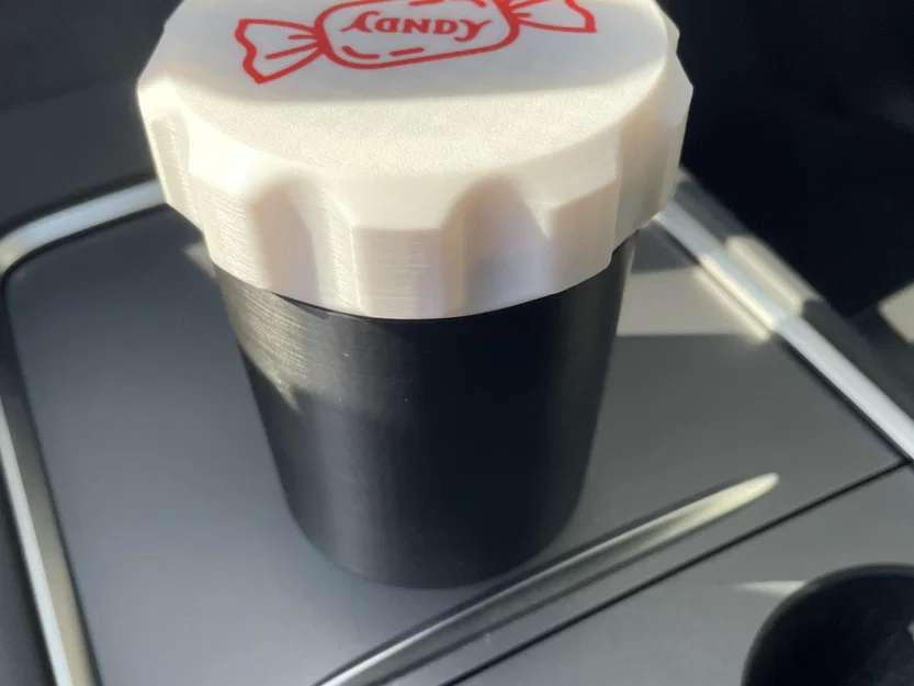 Giá đỡ kẹo ô tô vừa vặn với hộp đựng cốc - Image 1