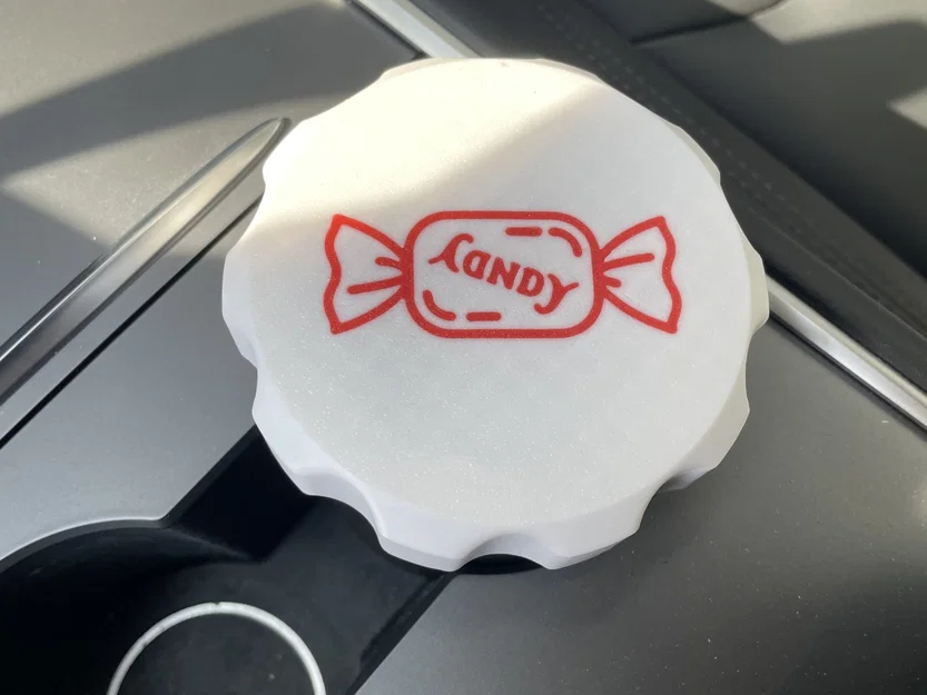 Giá đỡ kẹo ô tô vừa vặn với hộp đựng cốc - Image 2