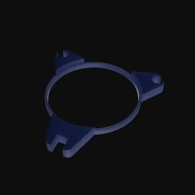 Tai kính của Gopro Hero 8 có thể dán lại